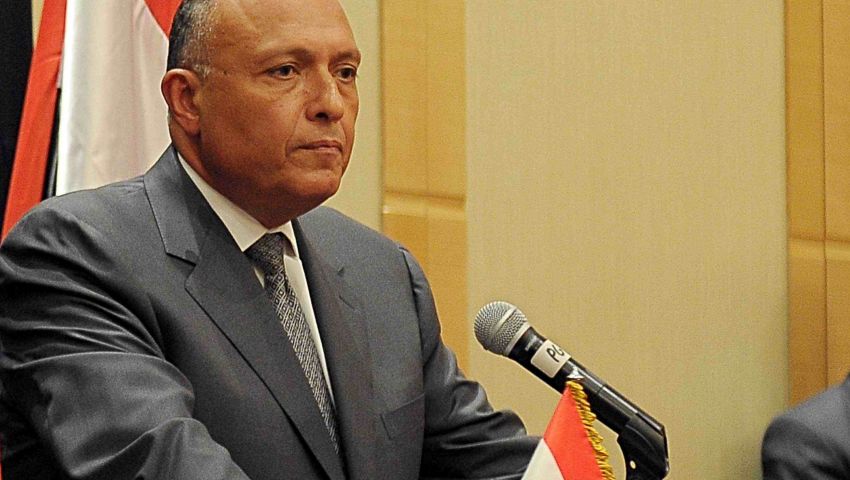  وزير خارجية مصر يستنكر استمرار سياسة الاستيطان الإسرائيلي